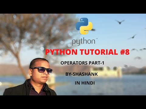 Python Python Operators In Hindi Python Tutorial Arithmetic Operators Comparison Logical