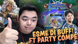 Download lagu ESMERALDA DI BUFF JADI OP GINI ?!! BARENG PARTY COMPE !! #MLBB mp3 Download lagu ESMERALDA DI BUFF JADI OP GINI ?!! BARENG PARTY COMPE !! #MLBB mp3