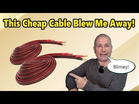 How Good is Micca Speaker Cable? #speakercable #utilitariantv #micca