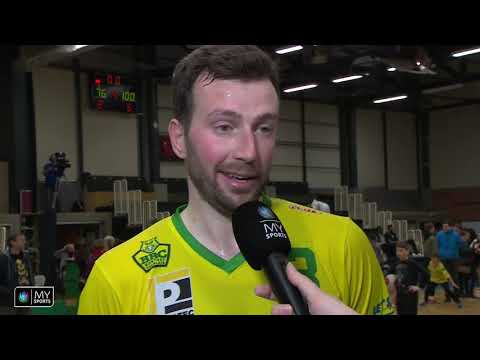 Marvin Bavcevic // BBC Monthey - Lions de Genève 76 - 100 (39-56)