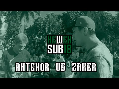 S18*  ANTENOR  VS  ZAKER  8VOS FECHA1