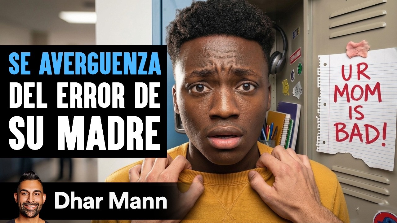 Se Averguenza Del Error De Su Madre | Dhar Mann Studios