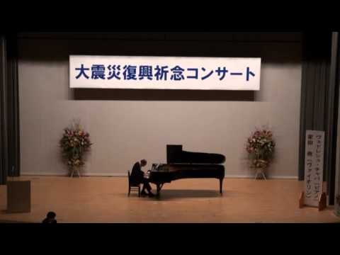 Vedres Csaba: C-sharp-dorian concertetude - Japan, Josai International University, 5 April, 2012
