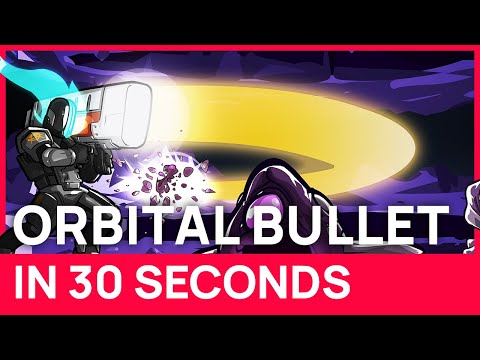 ORBITAL BULLET IN 30 SECONDS | EARLY ACCESS REVIEW