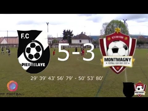 DIMANCHE 23 AVRIL U16 D3 FC PIERRELAYE - MONTMAGNY FC LES BUTS