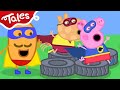 Peppa Pig Tales Superhero For The Day Peppa Pig Videos