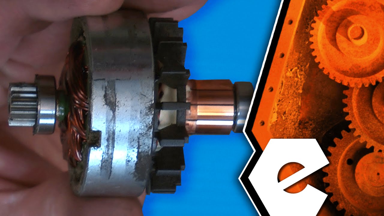 Replacing your Milwaukee Cordless Drill Armature Assembly