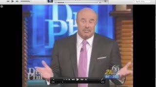 Dr. Phil RAPED me!  Doug Perry responds to treatment of Fellowship of the Martyrs on Dr. Phil show.