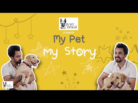 "My Pet My Story" - Mrunal Ved - By Just Dogs