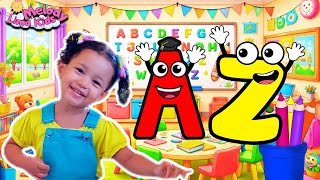 Alfabeto Completo A a Z 📚  Volta às Aulas Infantil  Aprender Letras Brincando