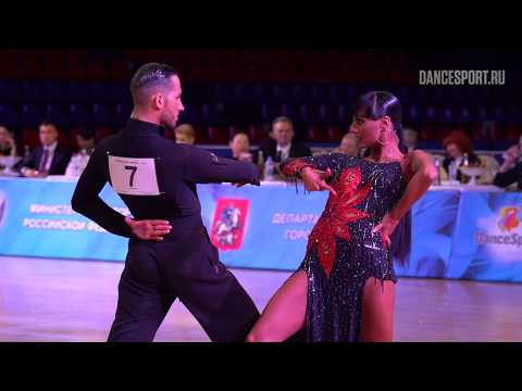 David Diaz Falcon - Denise Beccari ESP, Pasodoble, Grand Prix Dynamo 2019