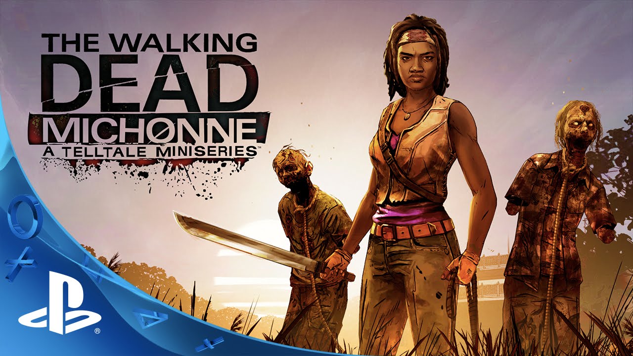 The First 5 Minutes of The Walking Dead: Michonne on PS4, PS3