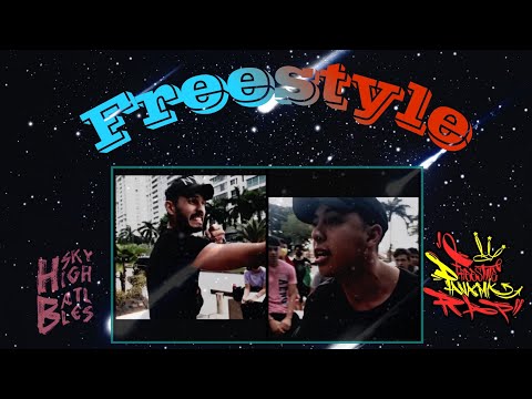 Tavo vs Ufo Rap / 4tos / Sky High Batlles / #rap #freestyle #panama #urbanroostersnetwork #4x4
