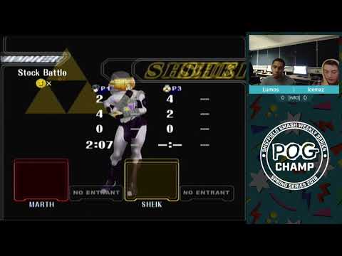 Pog Champ Sheffield Spring W1 [M] - WR3 - Lumos vs. Neproxin