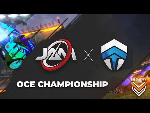 JAM Gaming vs Chiefs - Rocket League OCE Championship League Play 2
