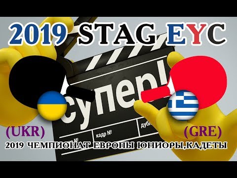 MATIUNINA Veronika DRONOVA Uliana UKR СУПЕРрозыгрыш! 2019 European Youth Championships