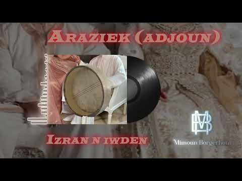 Izran: Arazik (Adjoun) - Mimoun Borgerhout
