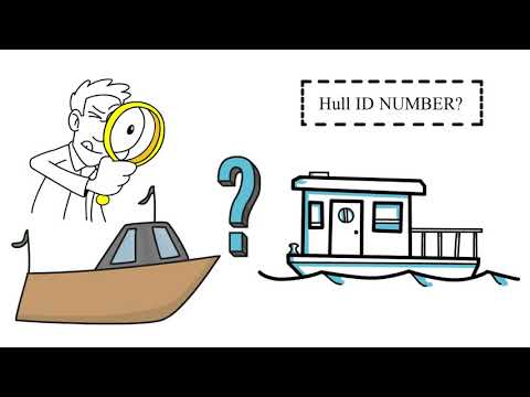 How to find the owner of a boat by HIN number #shorts