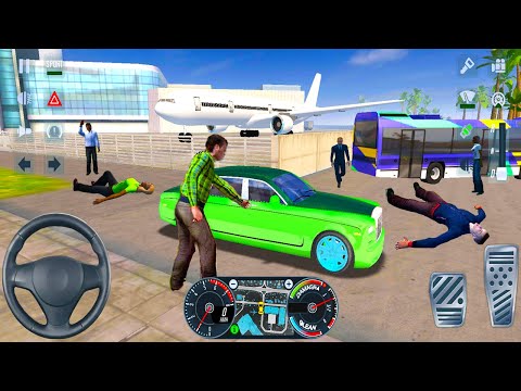 E30 OLD CAR UBER DRIVER 🚖🔥 City Car Driving Games Android iOS - Taxi Sim 2020 Gameplay