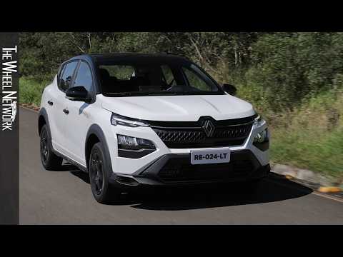 2027 Renault Kardian Vibe | Glacier White | Driving, Interior, Exterior (Brazil) [4K]