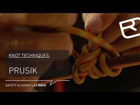 Guide to Prusik knots: Knot techniques for alpine climbing – Tutorial (15/43) | LAB ROCK