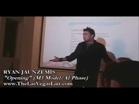 RYAN JAUNZEMIS Opening (M3 Model/A1 Phase) (Full Seminar)