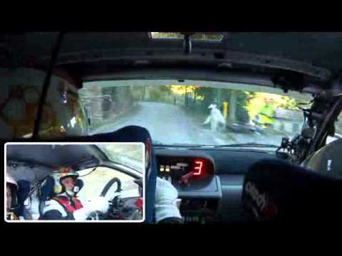 Cameracar Full HD Rally Coppa Valtellina 2012 Rainoldi-Capra Clio FA7