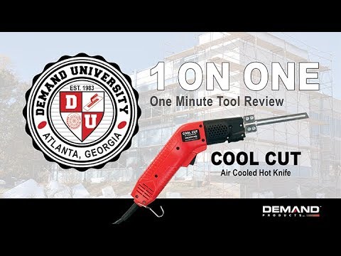 CoolCut Air Cooled Hot Knife