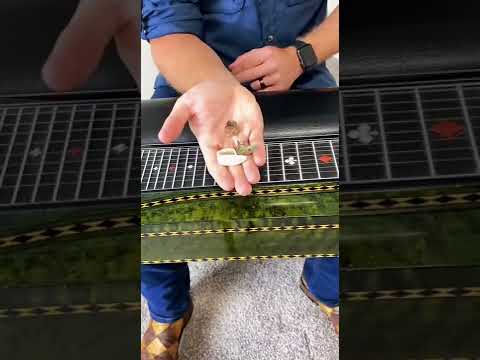 This is a pedal steel guitar 🎶 CT @freemanarthur