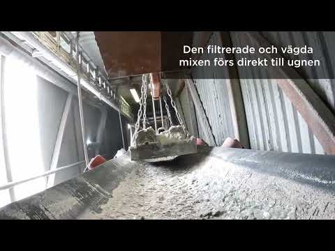 AGP Limmared – Work with unloading raw materials and handling cullet (Swedish)