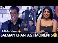 SALMAN KHAN S BEST MOMENTS THAT WILL SURELY MAKE YOUR DAY SALMAN KHAN LAUGHING MOMENTS ️ TOP 5