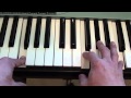 How to play You and I on piano - One Direction ...