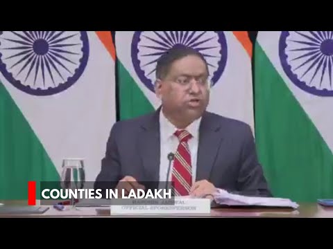 India Lodges Protest Over China's Announcement Of Establishing 2 New Counties In Ladakh