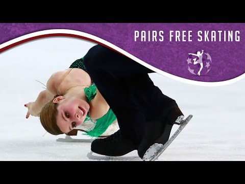 2016 ISU Junior Grand Prix Final - Marseille - Pairs Free