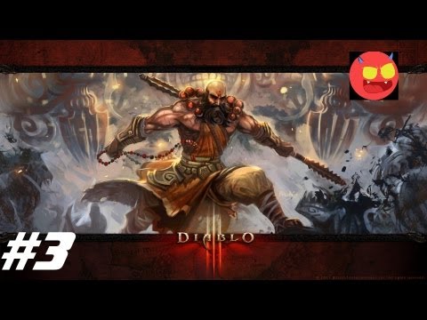 Diablo 3 - Monk Playthrough Part 3 With Raging (No Commentary)