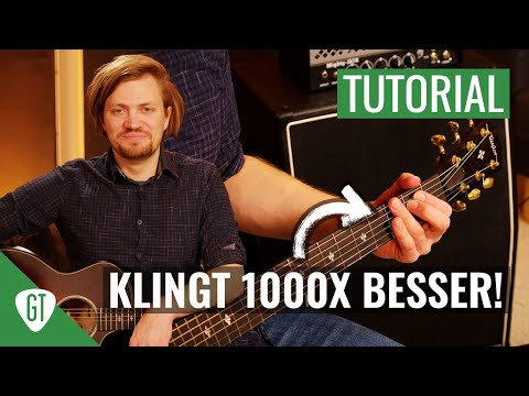 This is how you can finally improve your guitar playing! Scratch, Chuck, and Slap