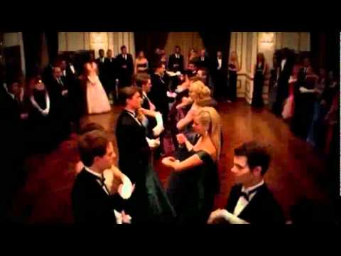 The Vampire Diaries 3x14 - Damon dances with Elena; Klaus dances with Caroline