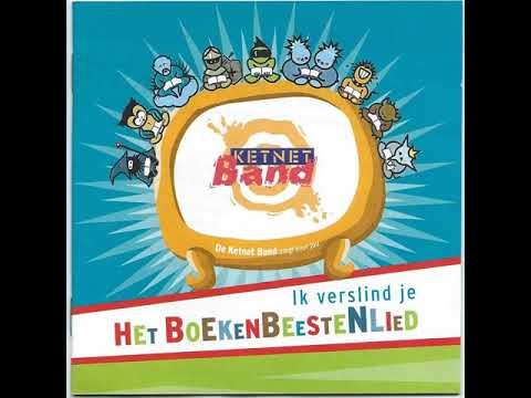 De KetnetBand - Het Boekenbeestenlied (Ik Verslind Je) (CD-kwaliteit)