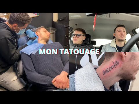 JE ME SUIS FAIT TATOUER ( mon premier tatouage )