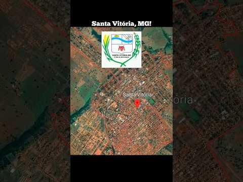 Santa Vitória, MG. #SantaVitóriaMG #MinasGerais #TriânguloMineiro #HistóriaLocal #InteriorDeMG