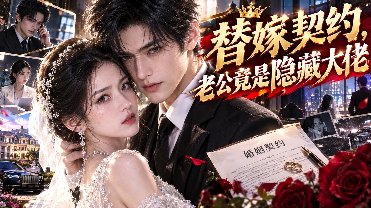 【FULL】《替嫁契约》养女替嫁残疾少爷，携手揭开惊天旧案！ #女频爽剧