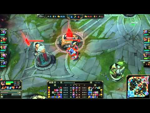 LoL: Odoamne Rumble vs Trundle TOP SEASON2016 Apr 2016