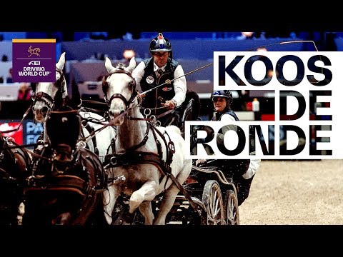 Koos de Ronde reaps the rewards for the changes in his Driving team | Rider in Focus