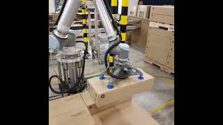Automation with HP MJF End-of-arm robot