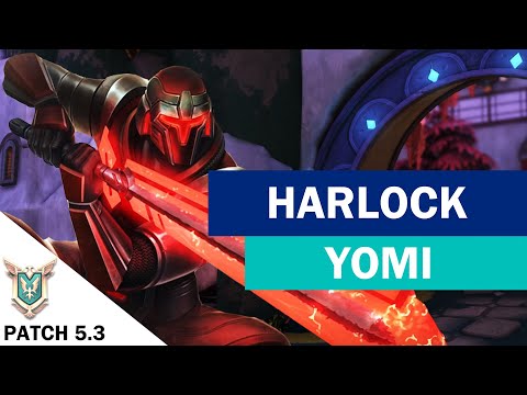 Härlock Yomi Competitive (Master) YOMI