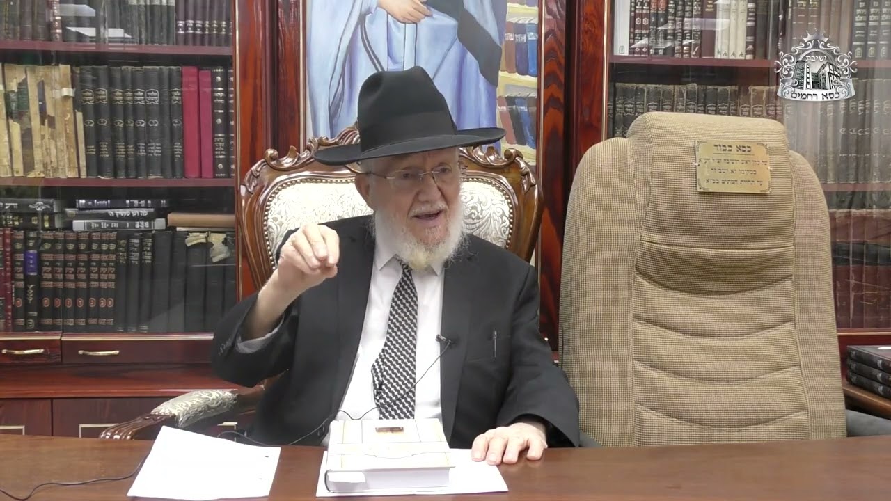 האמונה בהשארת הנפש - יסוד היסודות של התורה | שיעורו השבועי של ראש הישיבה מורנו