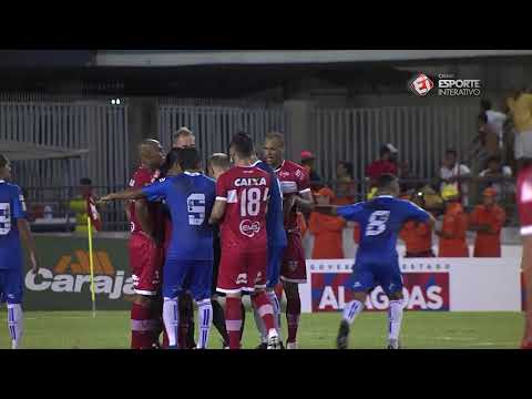 CSA 0 x 1 CRB - Final Ida - Campeonato Alagoano 2018