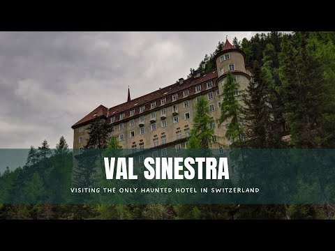 Val Sinestra: Das Wanderparadies mit dem Geisterhotel