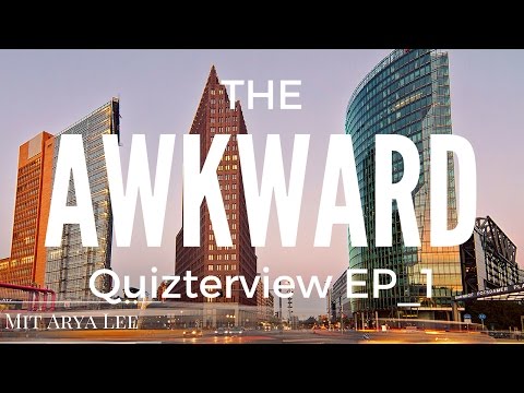 The Awkward Quizterview EP 1 mit ARYA LEE