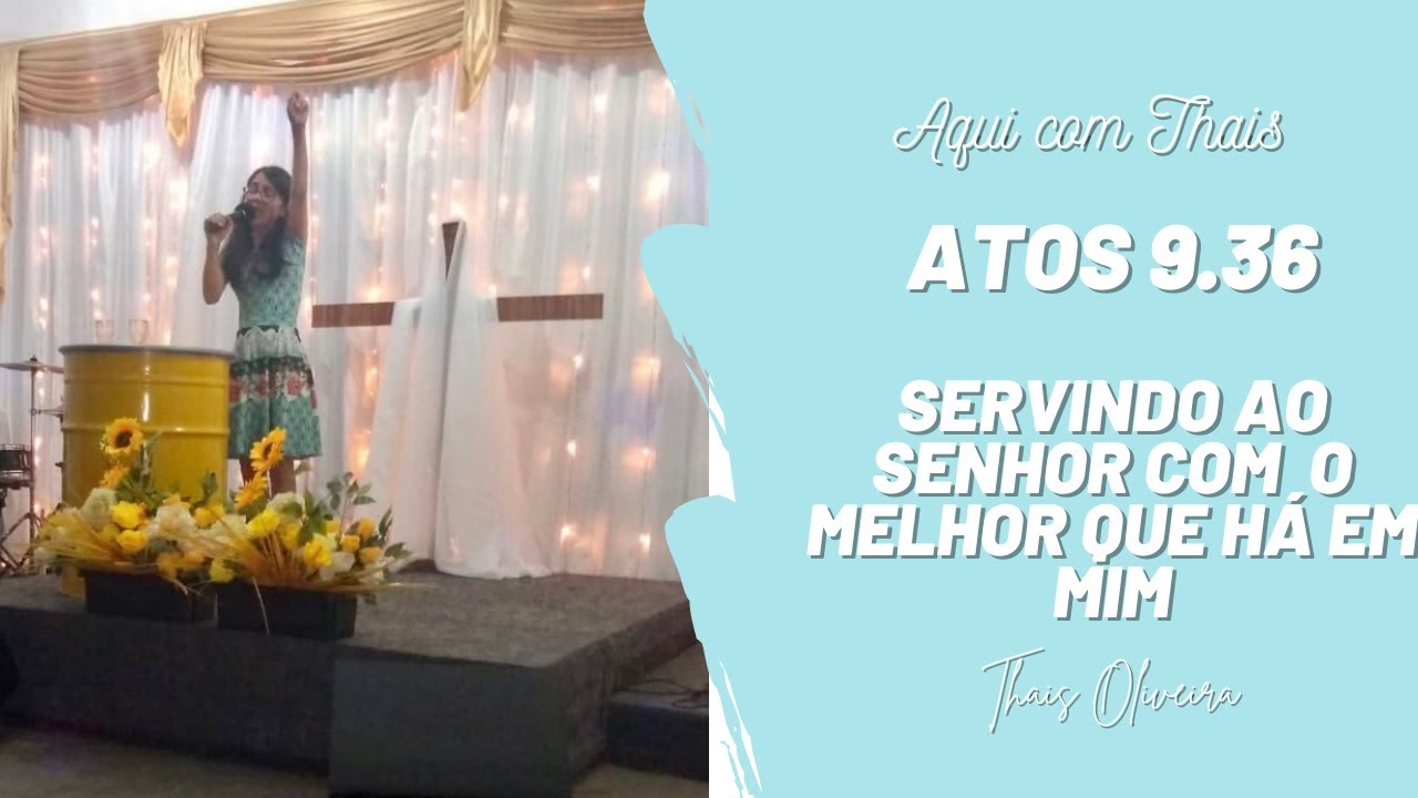 Pregação - Atos 9:36